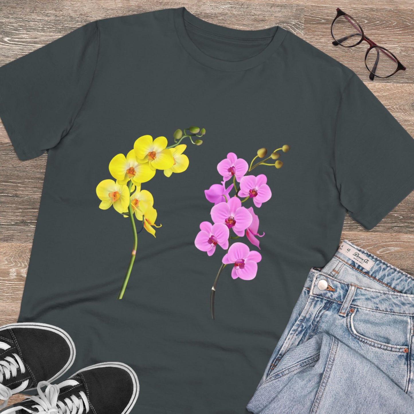 Organic Creator T-shirt - Unisex - Printing With Colors