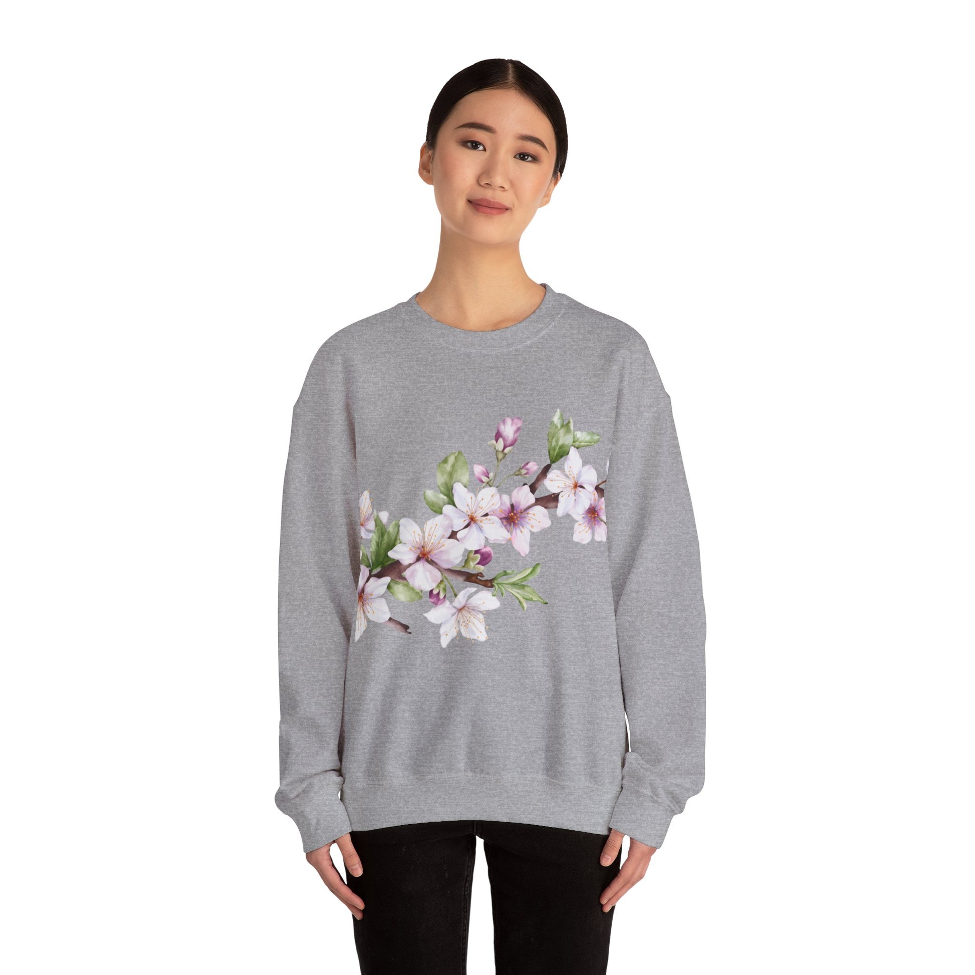 Unisex Heavy Blend™ Crewneck Sweatshirt - Printing With Colors