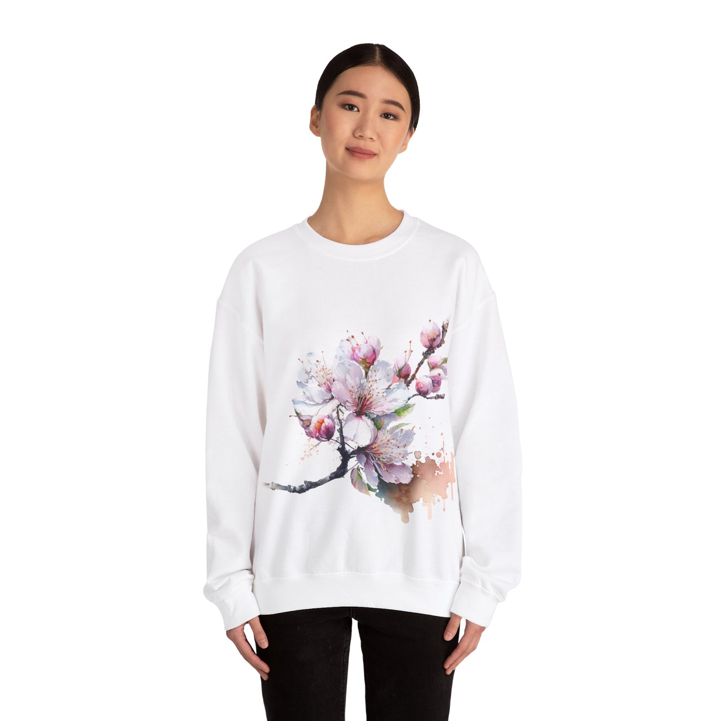 Unisex Heavy Blend™ Crewneck Sweatshirt Ref 008/F - Printing With Colors