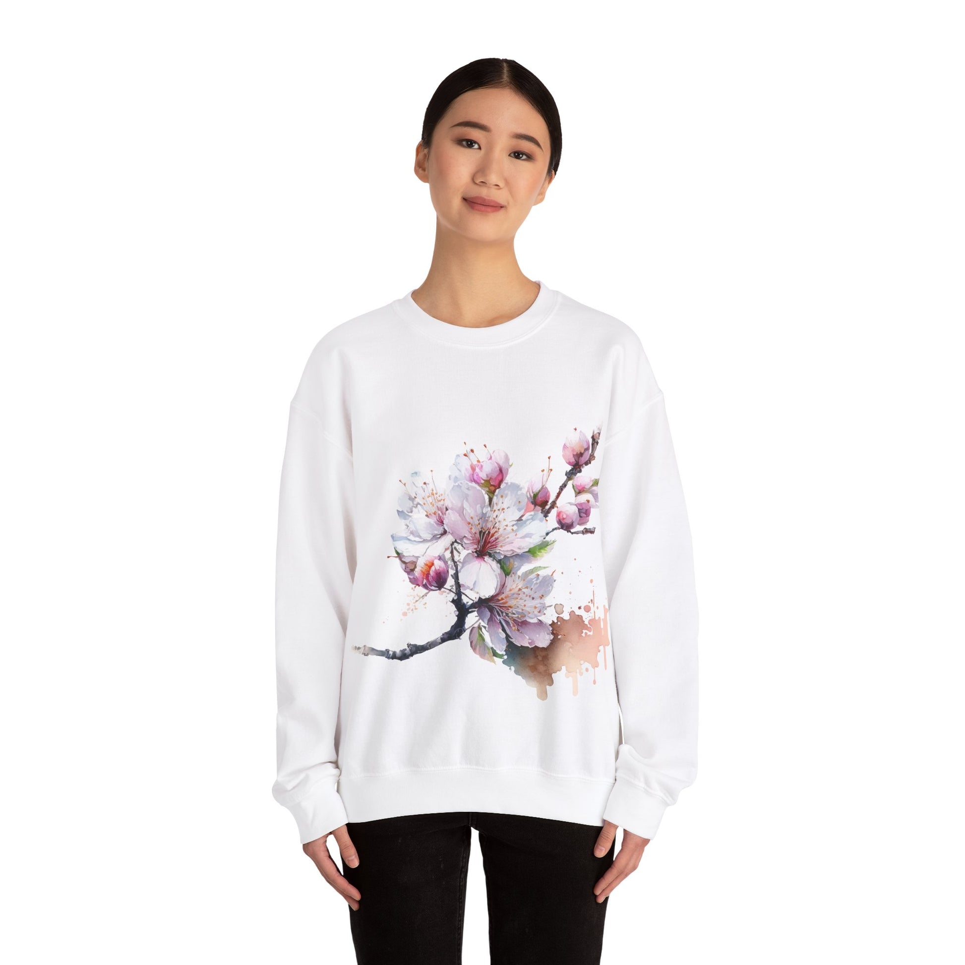 Unisex Heavy Blend™ Crewneck Sweatshirt Ref 008/F - Printing With Colors