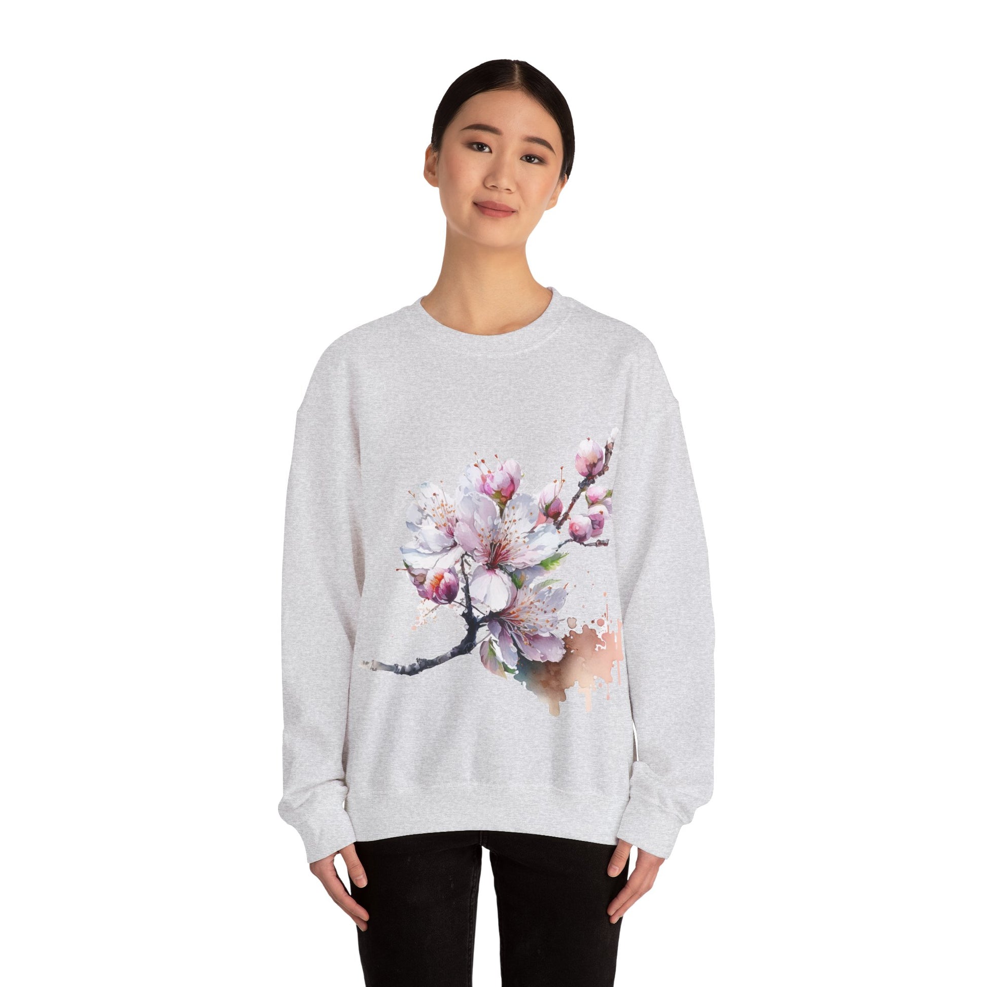 Unisex Heavy Blend™ Crewneck Sweatshirt Ref 008/F - Printing With Colors