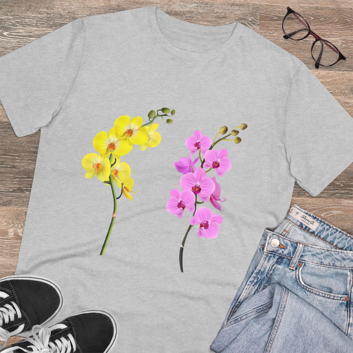 Organic Creator T-shirt - Unisex - Printing With Colors