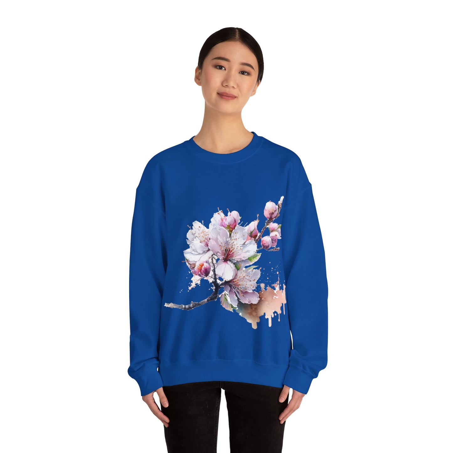 Unisex Heavy Blend™ Crewneck Sweatshirt Ref 008/F - Printing With Colors