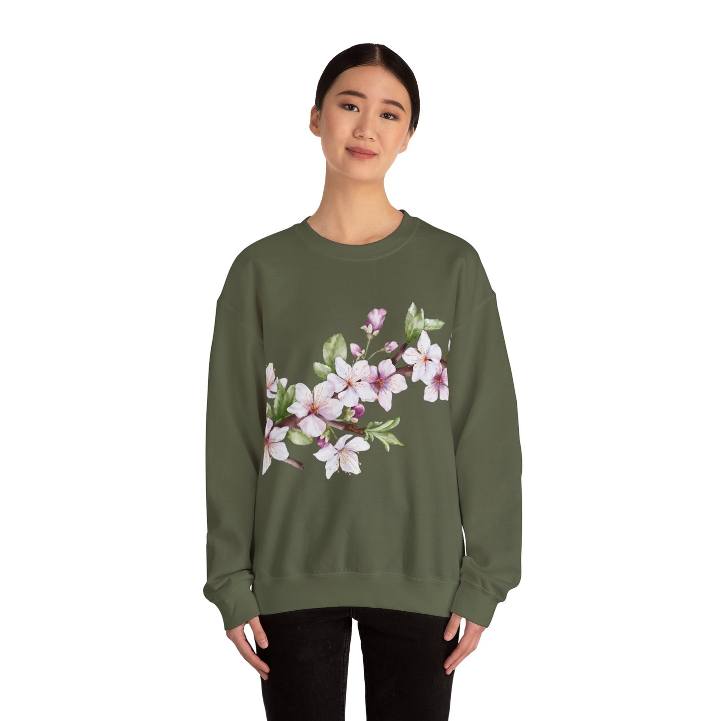 Unisex Heavy Blend™ Crewneck Sweatshirt - Printing With Colors