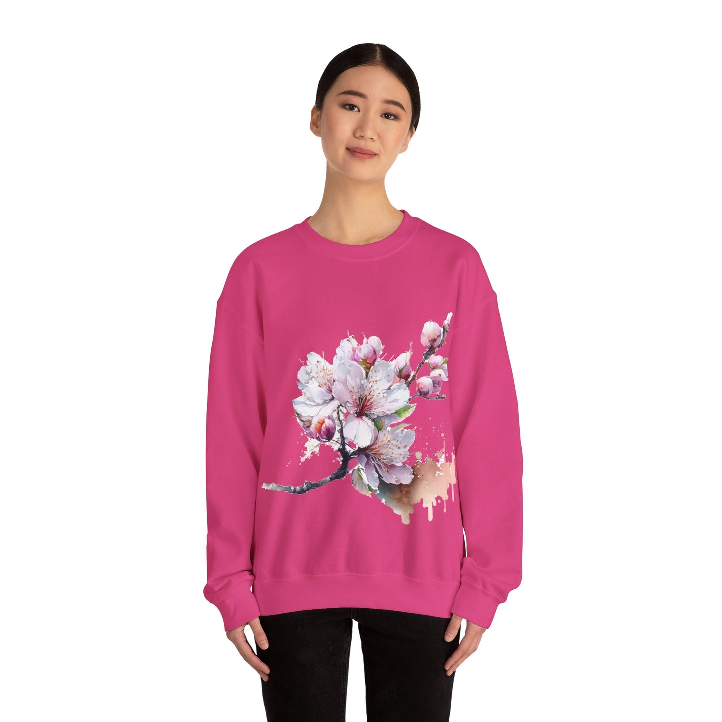 Unisex Heavy Blend™ Crewneck Sweatshirt Ref 008/F - Printing With Colors