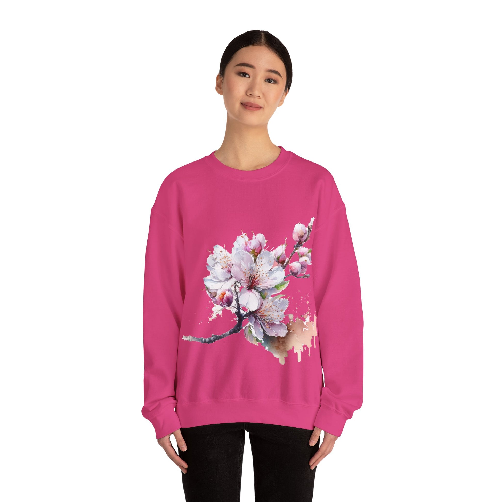 Unisex Heavy Blend™ Crewneck Sweatshirt Ref 008/F - Printing With Colors