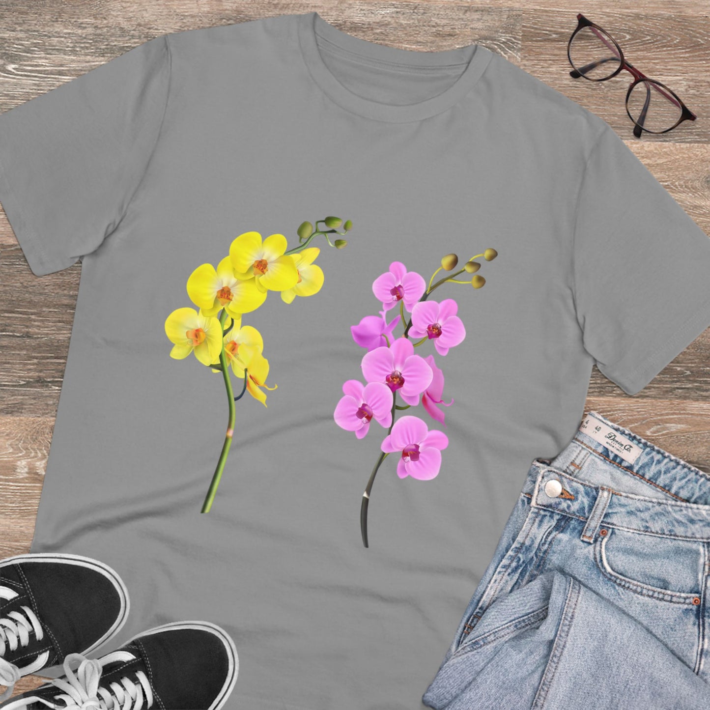 Organic Creator T-shirt - Unisex - Printing With Colors