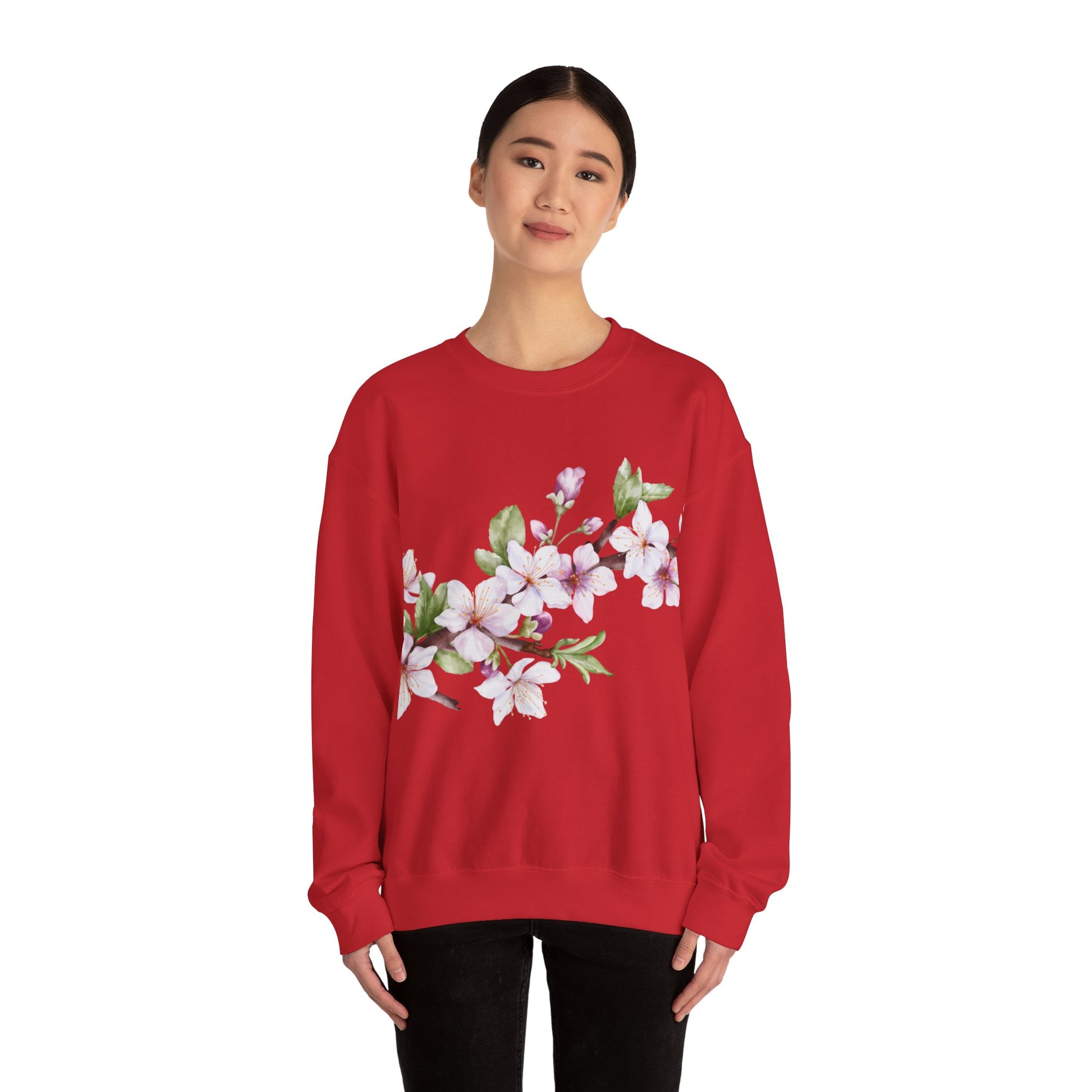 Unisex Heavy Blend™ Crewneck Sweatshirt - Printing With Colors