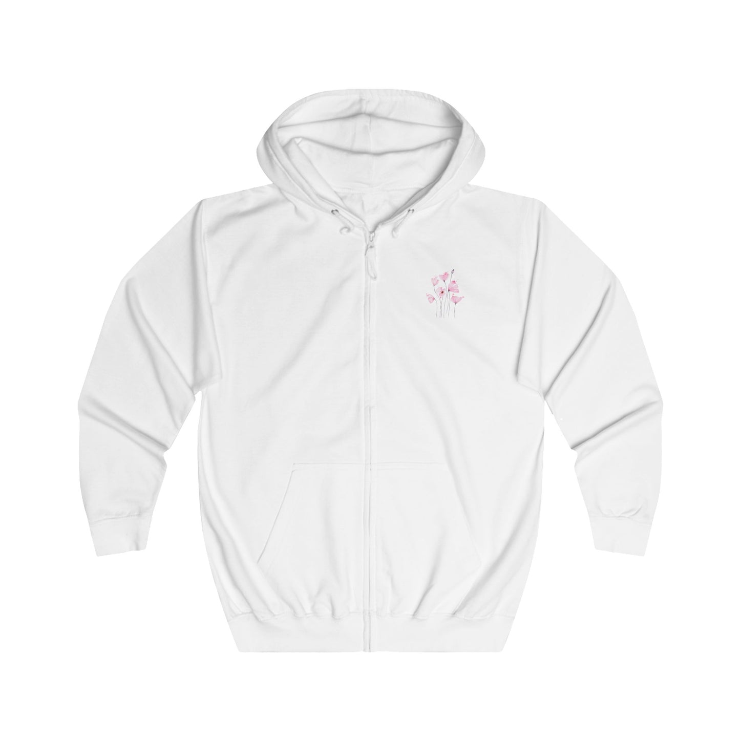 Unisex Full Zip Hoodie