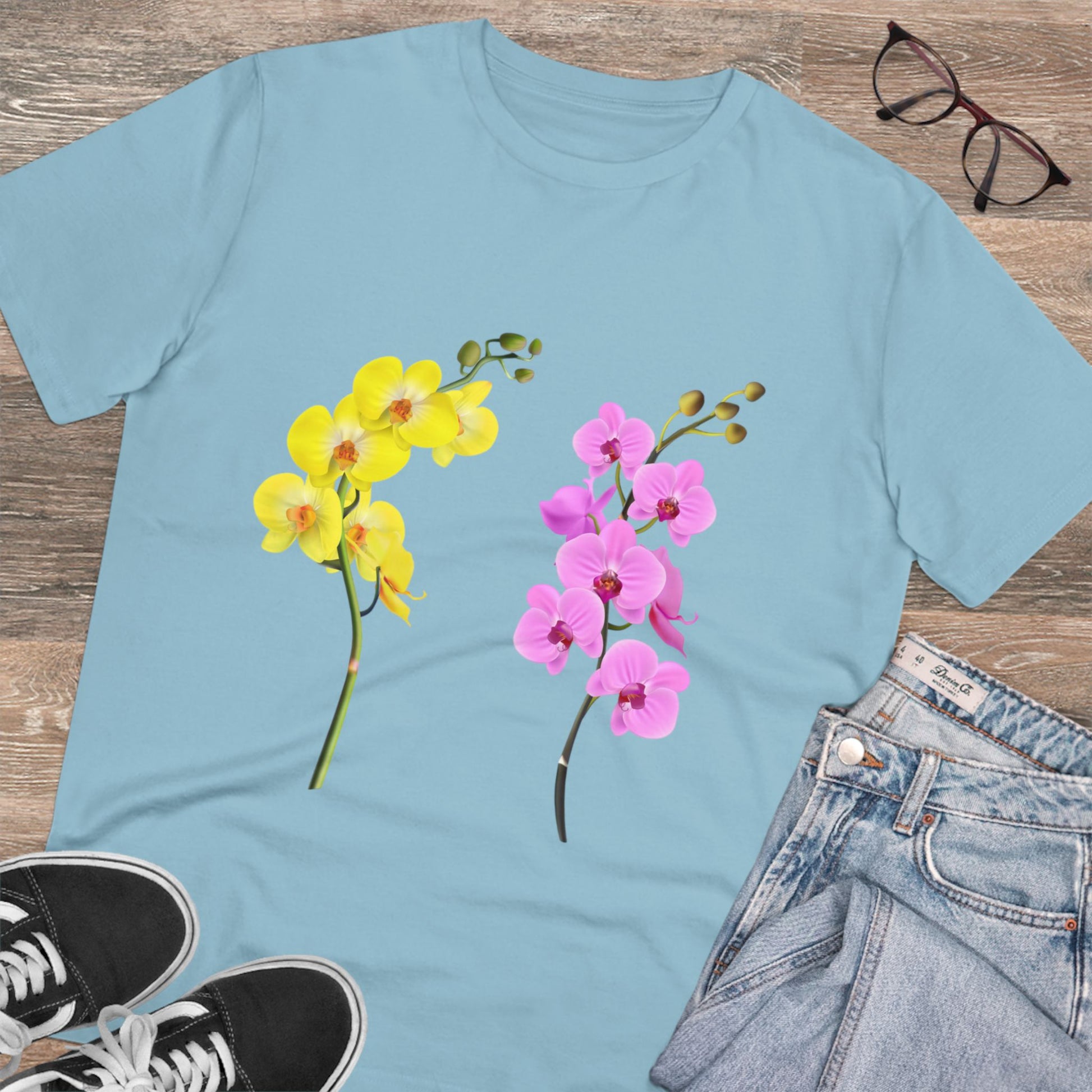 Organic Creator T-shirt - Unisex - Printing With Colors