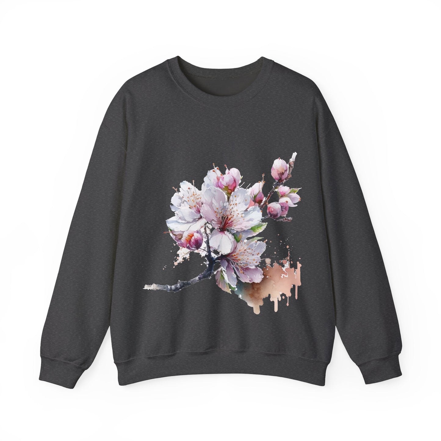 Unisex Heavy Blend™ Crewneck Sweatshirt Ref 008/F - Printing With Colors