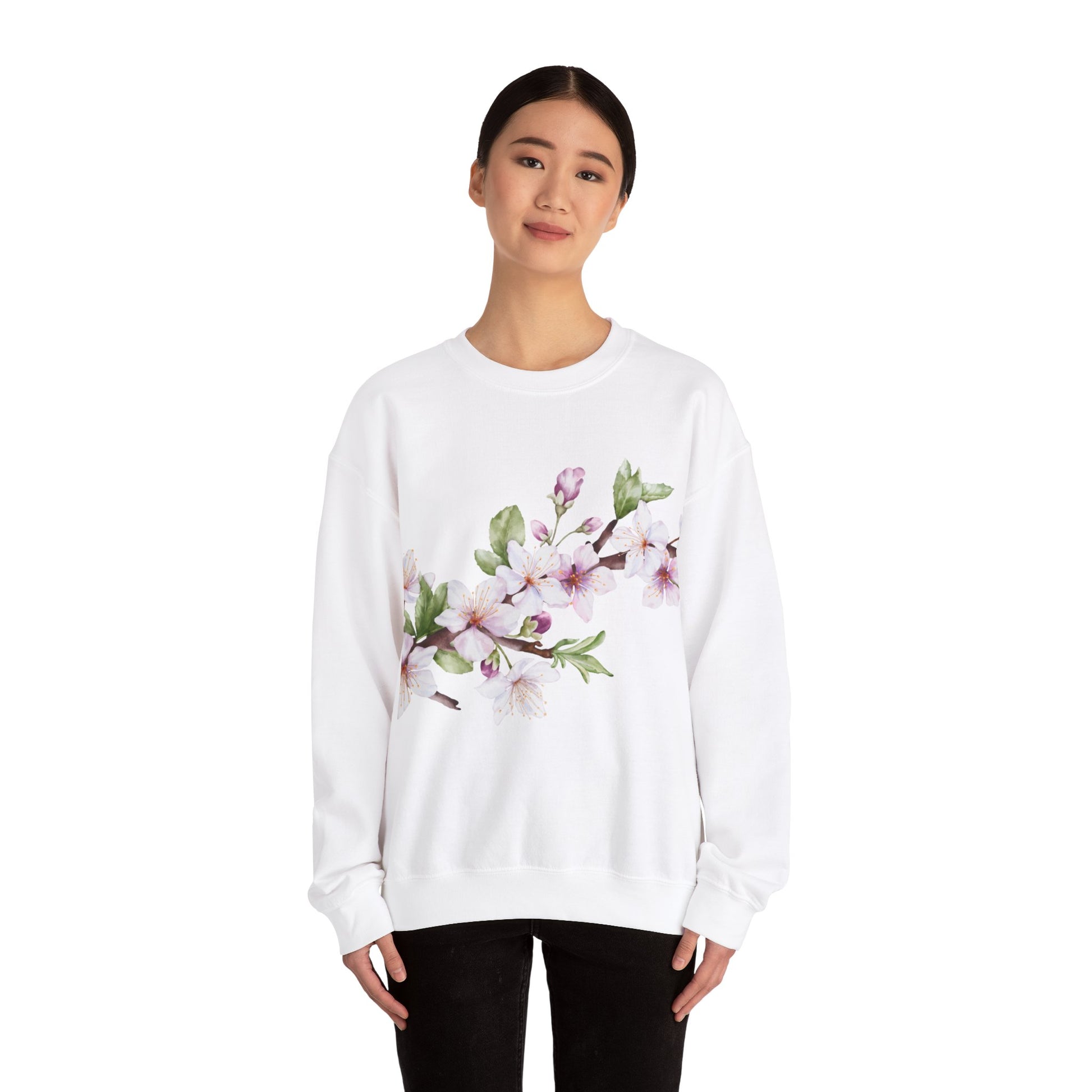 Unisex Heavy Blend™ Crewneck Sweatshirt - Printing With Colors