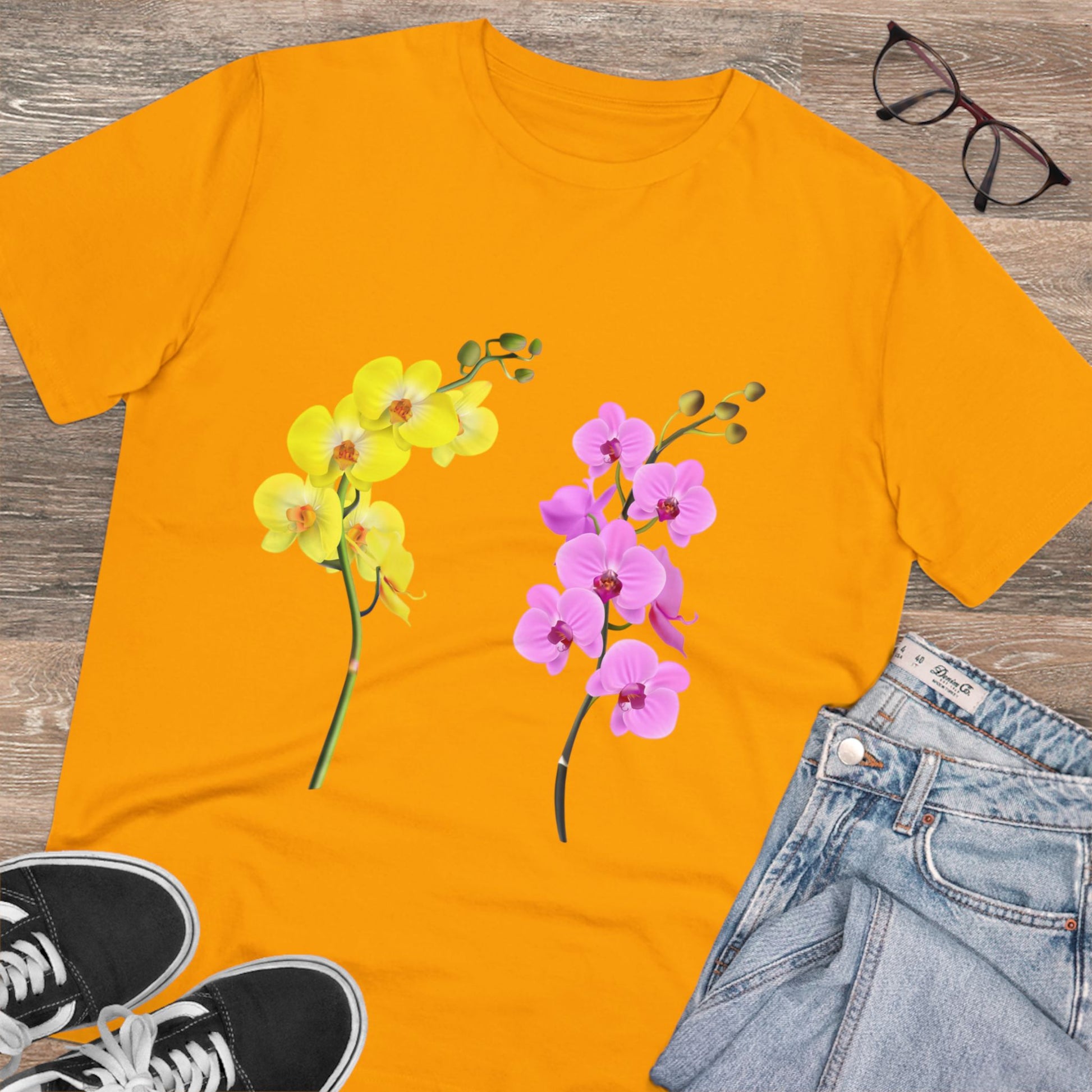 Organic Creator T-shirt - Unisex - Printing With Colors