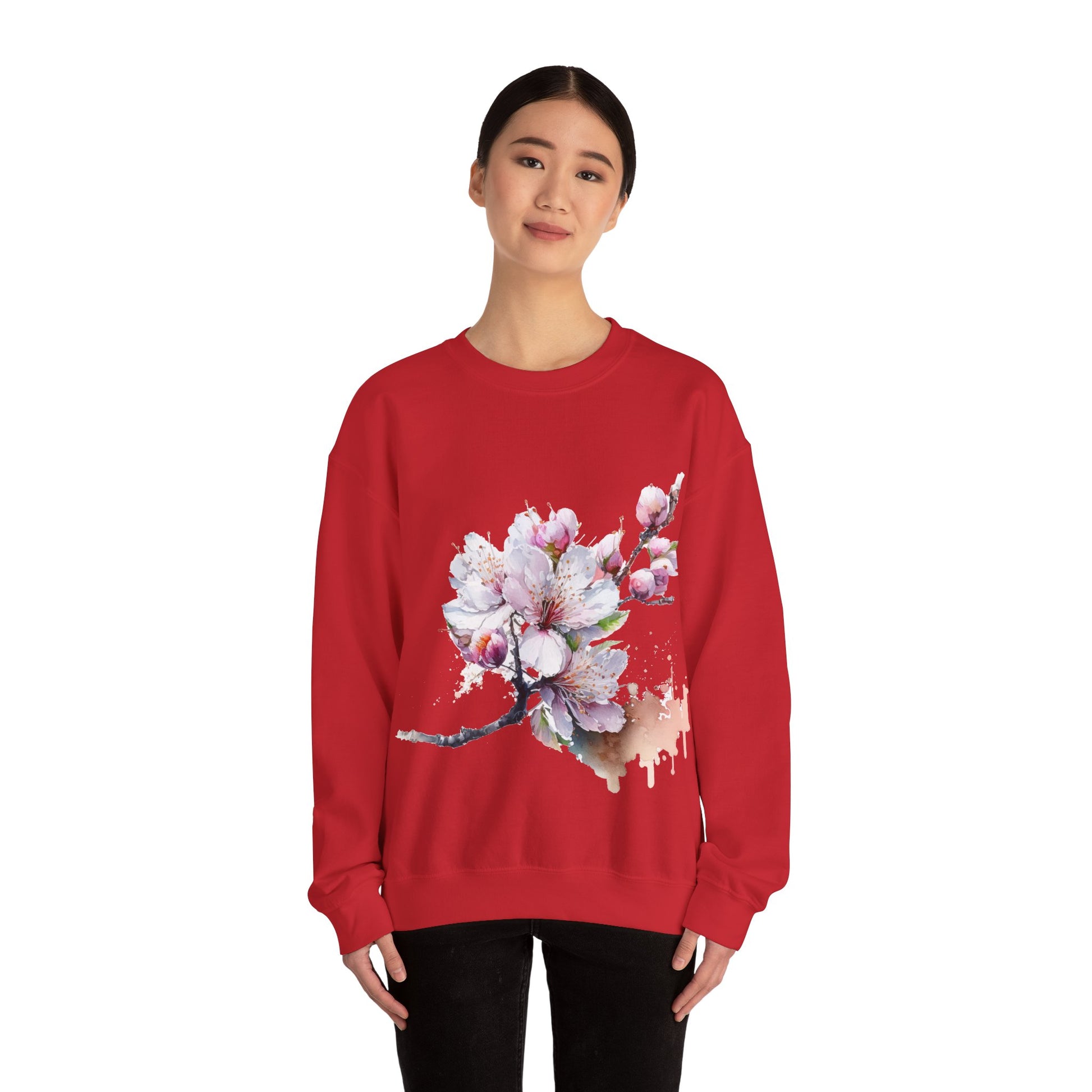 Unisex Heavy Blend™ Crewneck Sweatshirt Ref 008/F - Printing With Colors