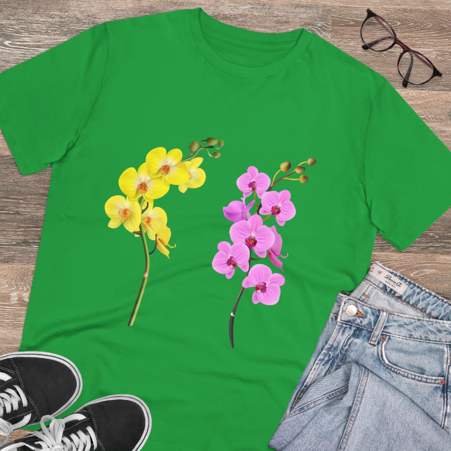 Organic Creator T-shirt - Unisex - Printing With Colors