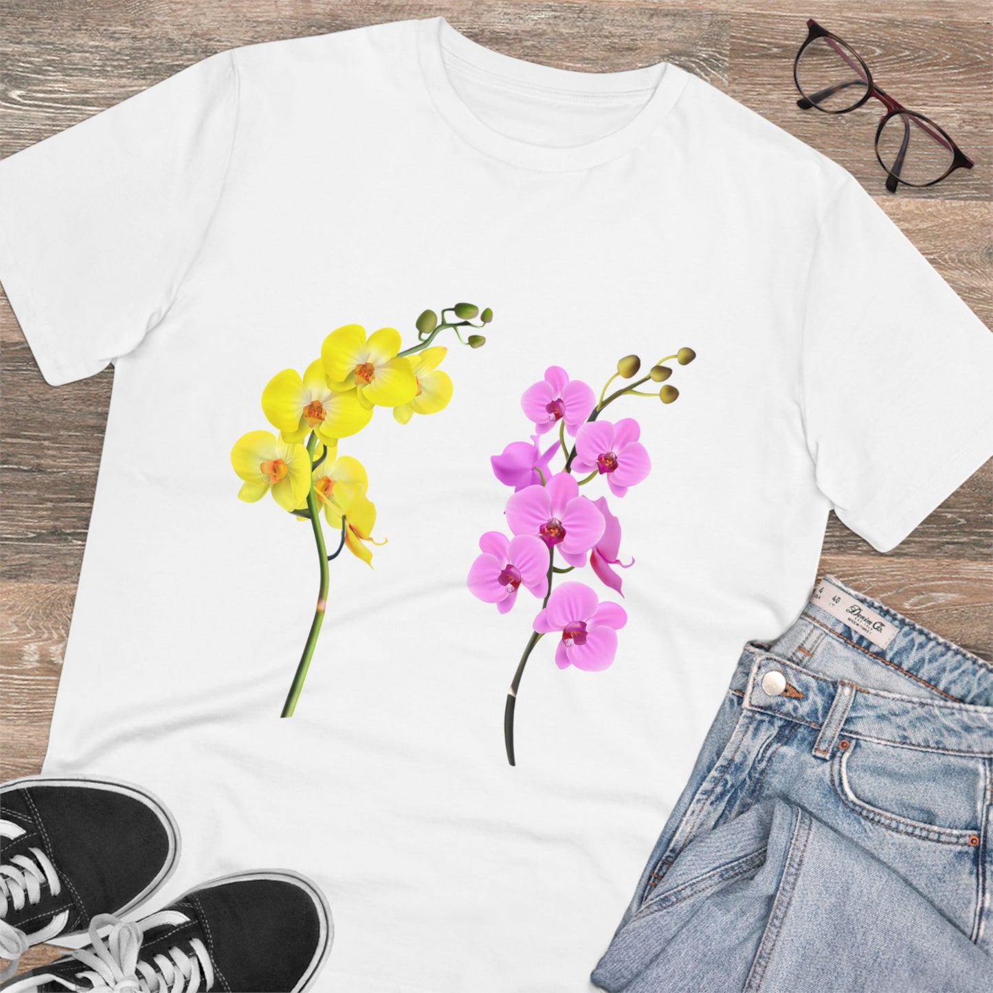 Organic Creator T-shirt - Unisex - Printing With Colors