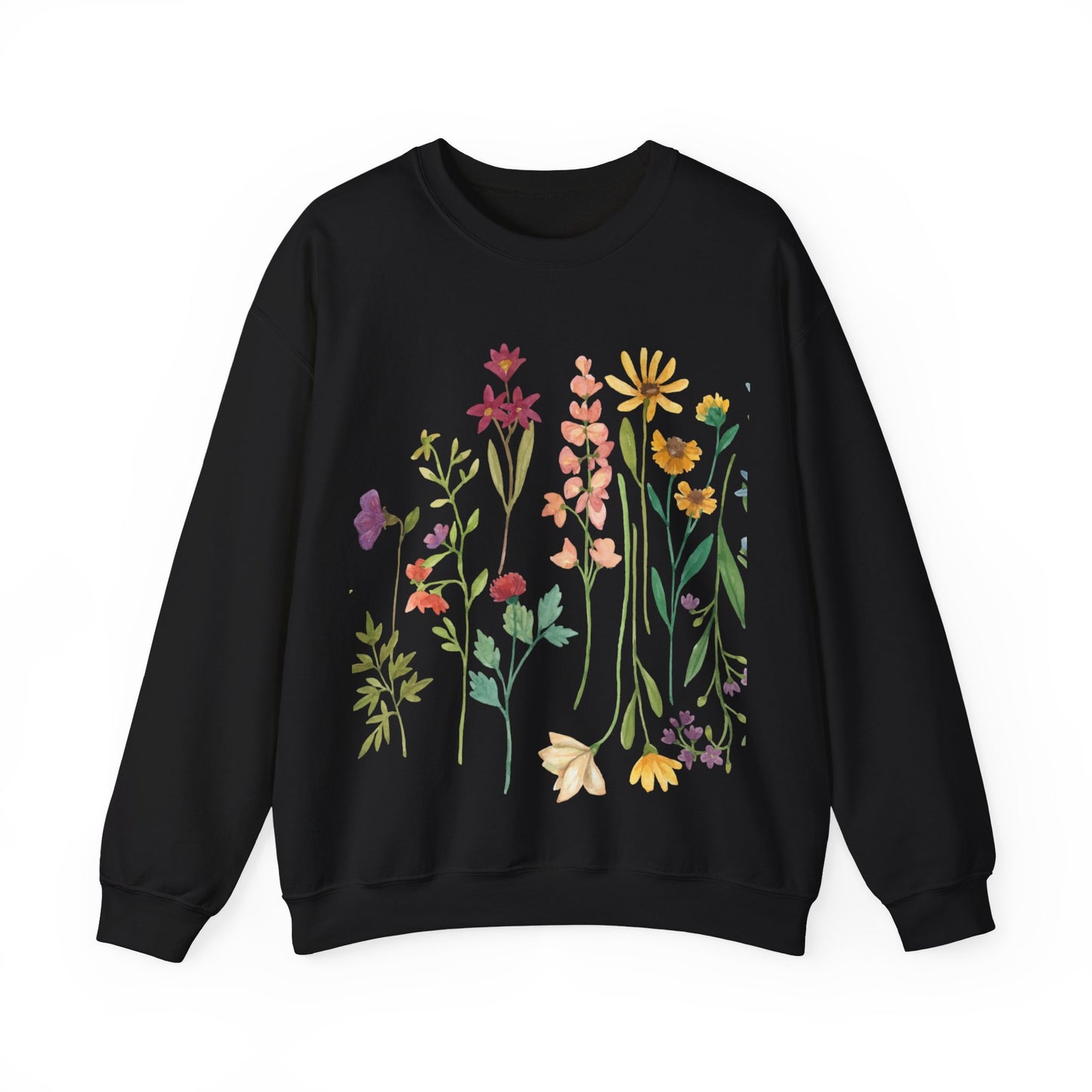 Unisex Heavy Blend™ Crewneck Sweatshirt Ref 001/F - Printing With Colors