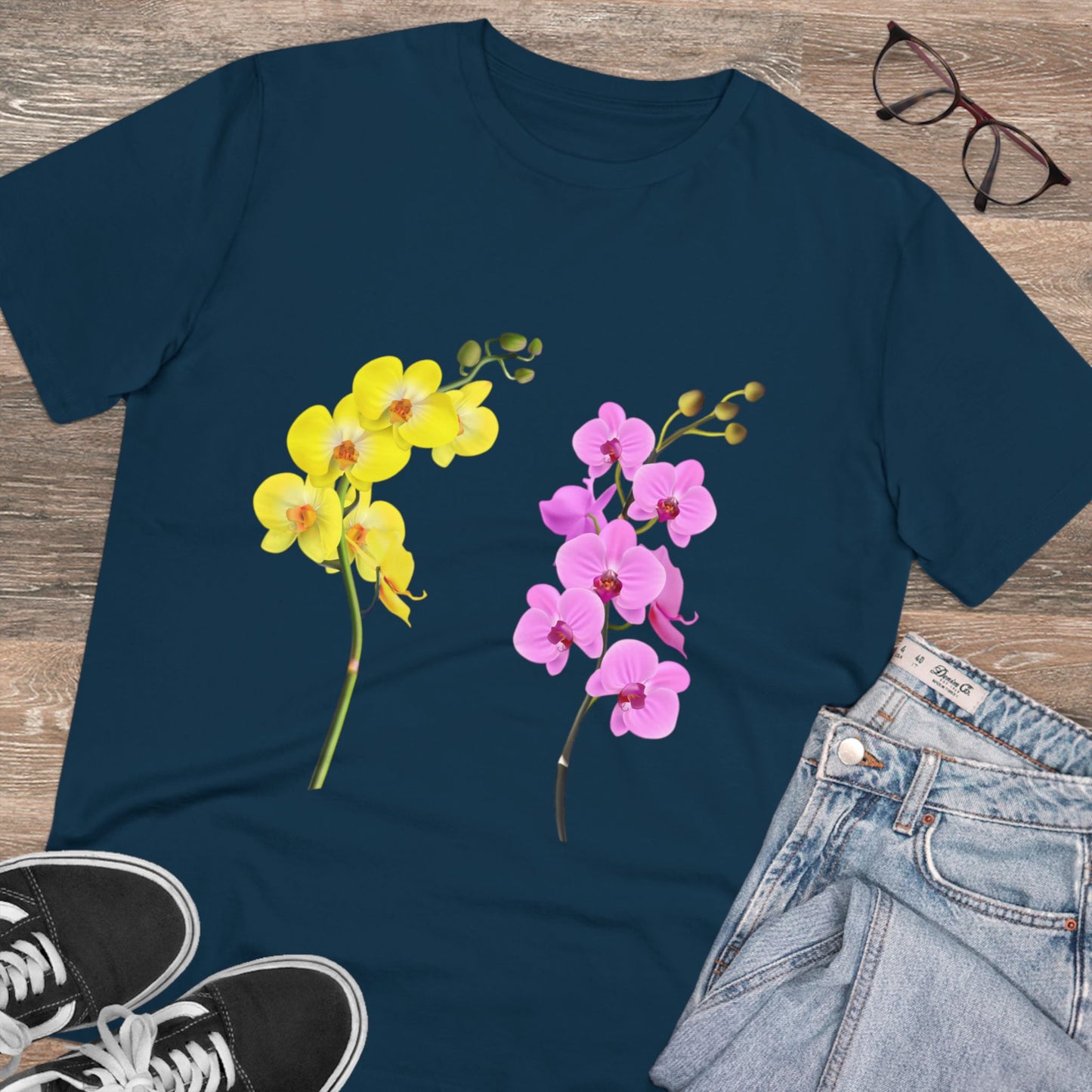 Organic Creator T-shirt - Unisex - Printing With Colors