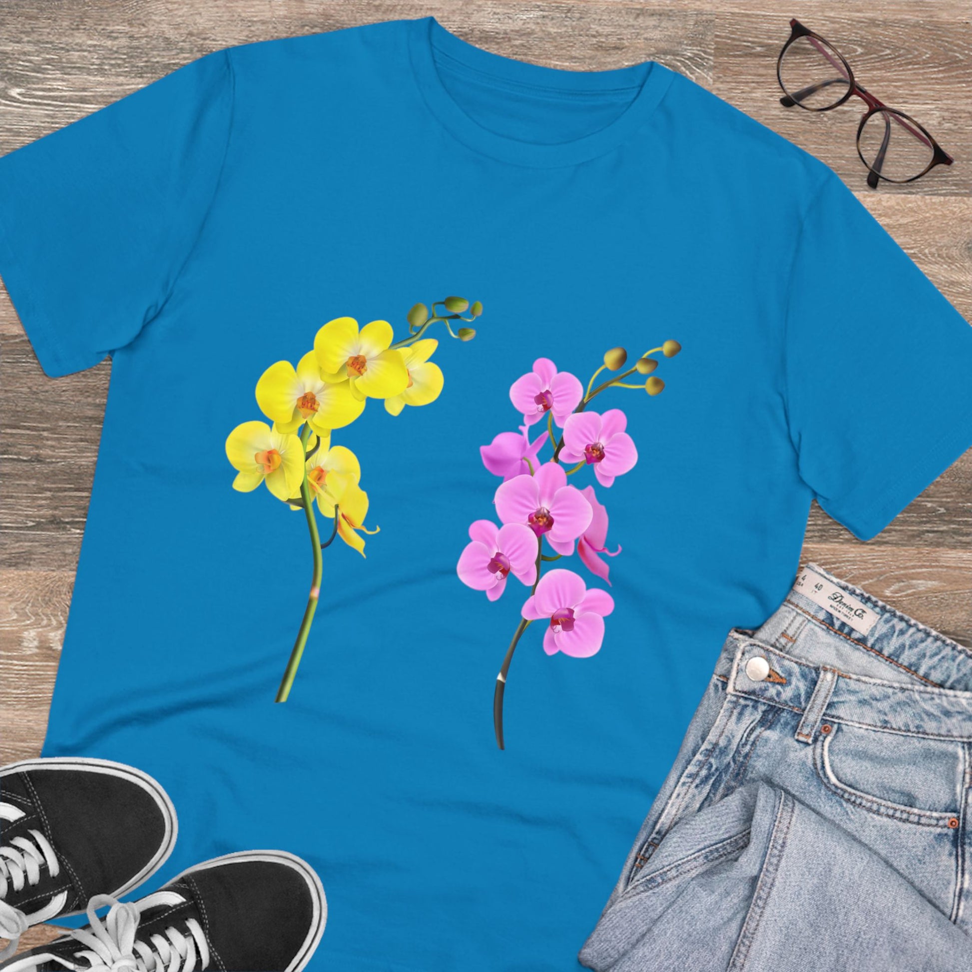 Organic Creator T-shirt - Unisex - Printing With Colors