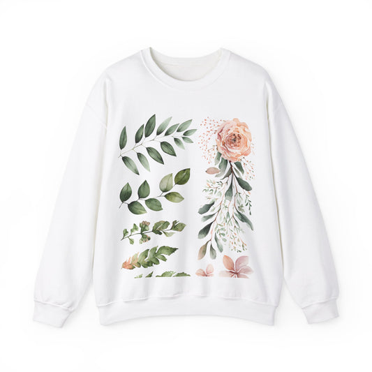 Unisex Heavy Blend™ Crewneck Sweatshirt Ref 003/F - Printing With Colors