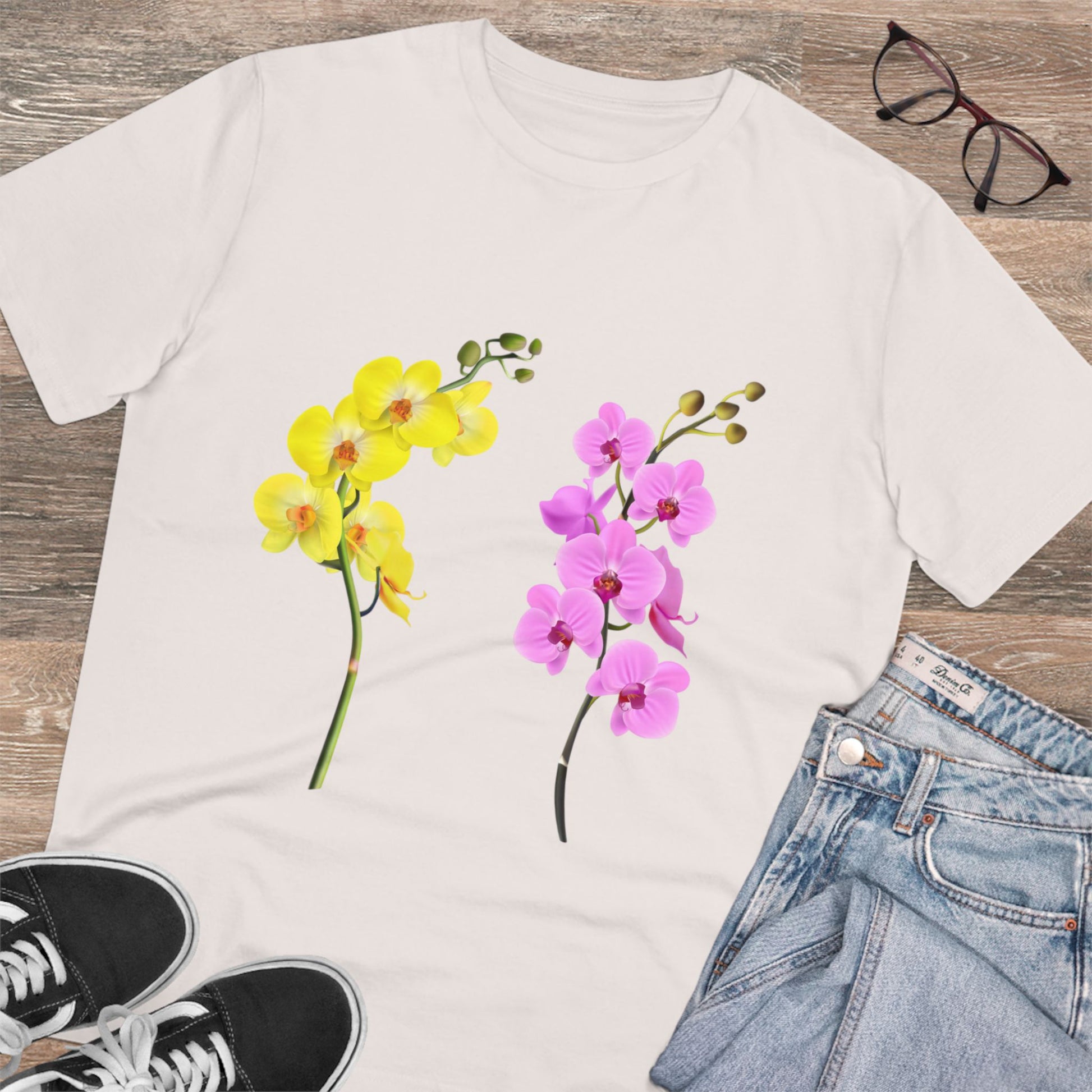 Organic Creator T-shirt - Unisex - Printing With Colors